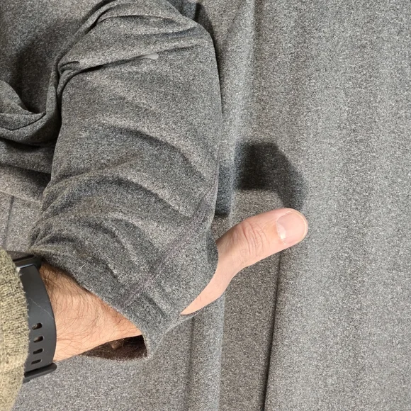 Nike Dri-Fit "Running" Reflective Training Sweatshirt - Picture 9 of 12